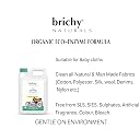 brichy Natural Laundry Liquid Detergent Front-Load | Biodegradable, Non-Toxic, Eco-Friendly | Organic Eco Enzyme Product - 4.750 Lt gallery image