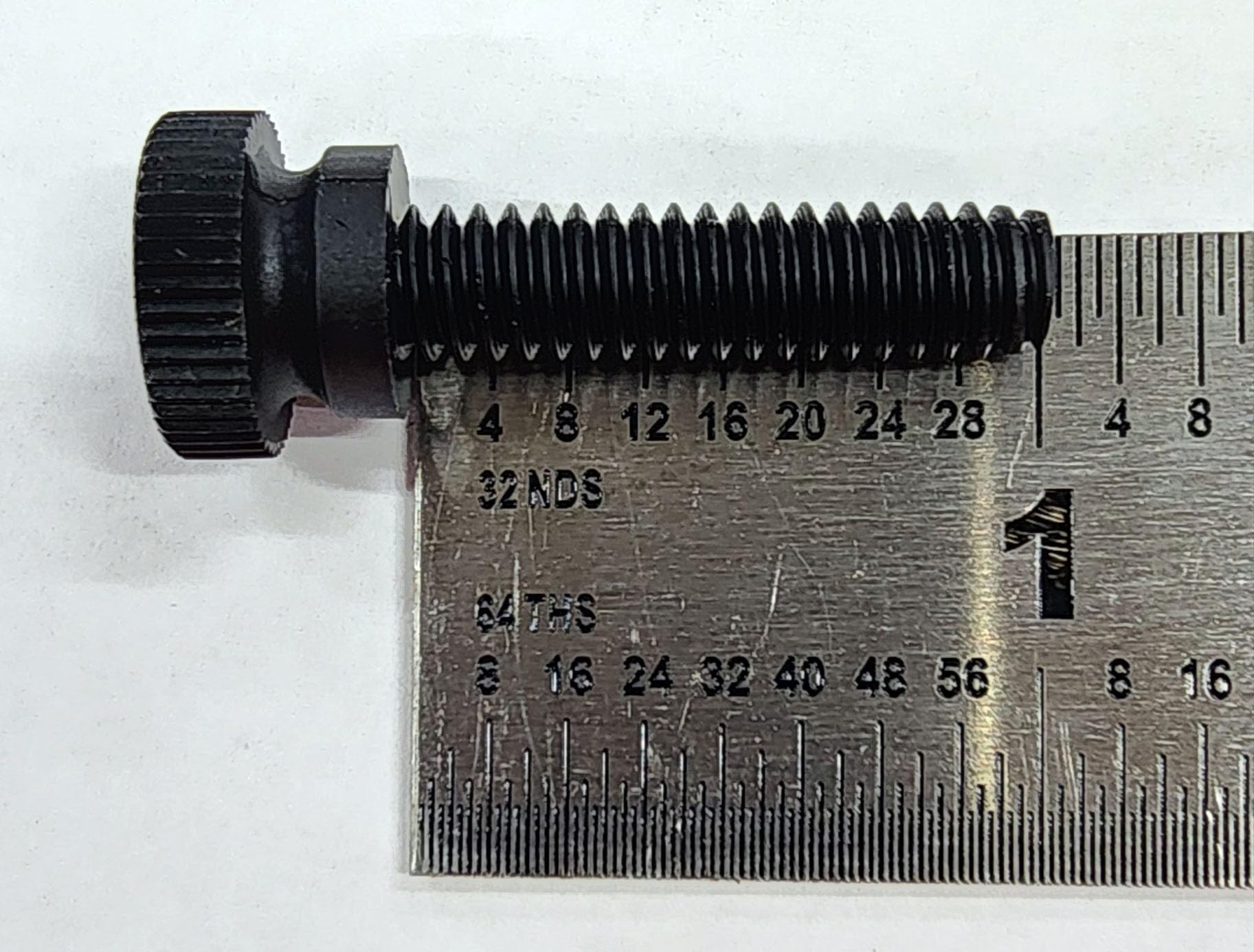 Nylon Thumb Screws, 1/4\"-20 Thread (2, Black, 1