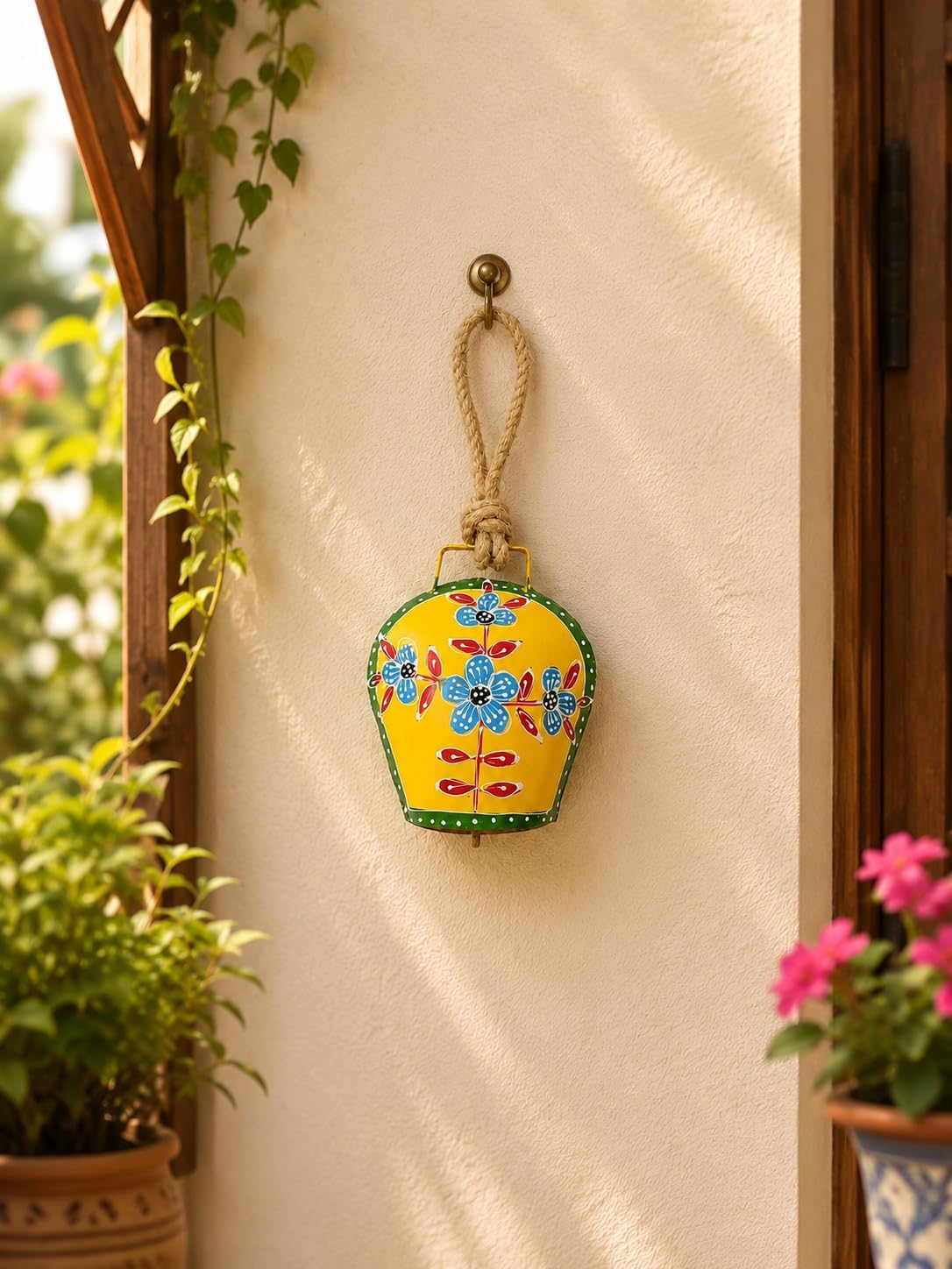 DULI Swiss Metal Bell - Vastu Feng Shui Decor -1