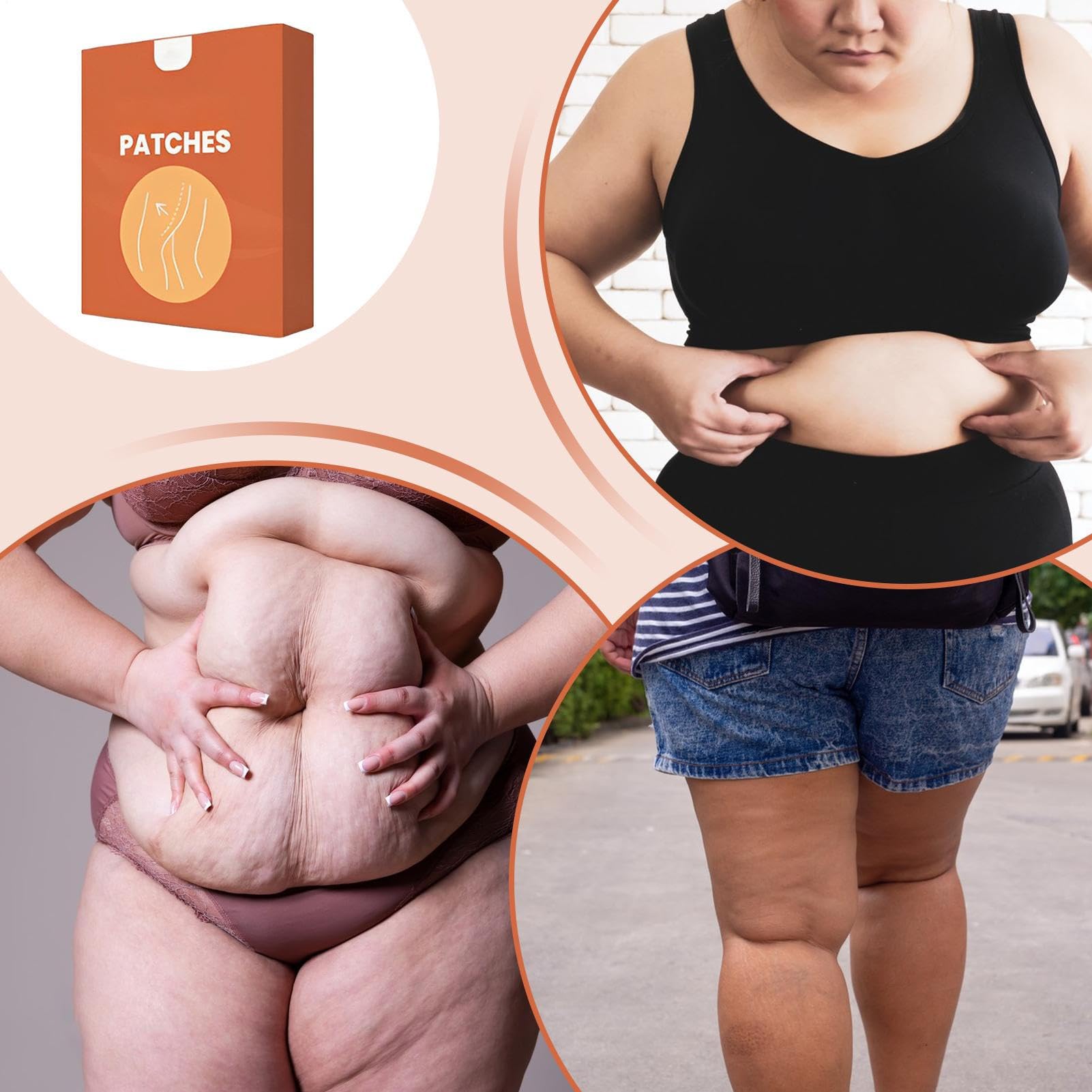 Nastro Per Sollevamento Cosce, Confezione Da 10 Nastri Invisibili Per Sollevamento Cosce, Nastro Per Sollevamento Cosce Aderente Impermeabile E Anti-sudore, Modellante Per Gambe, Snellente Per Addome
