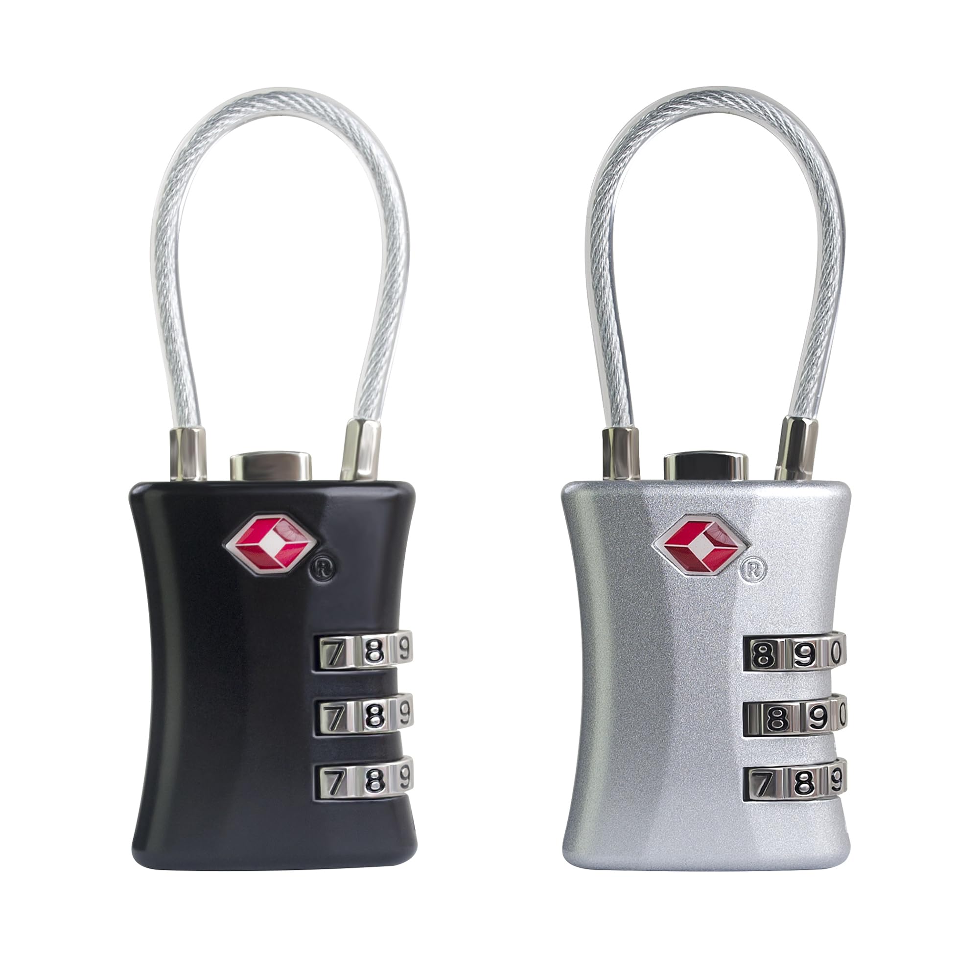 UP Security Suitcase Locks TSA Approved, Small Padlock Combination