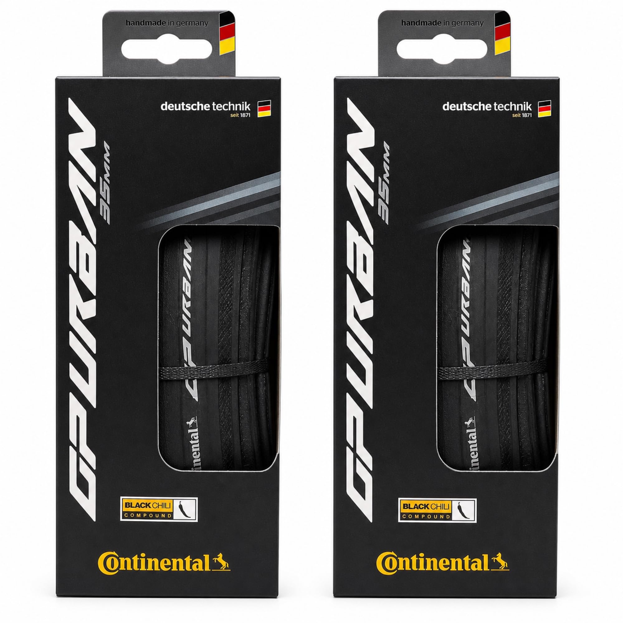 Amazon.com: Continental Grand Prix Urban 700x35 / 35-622 - Black