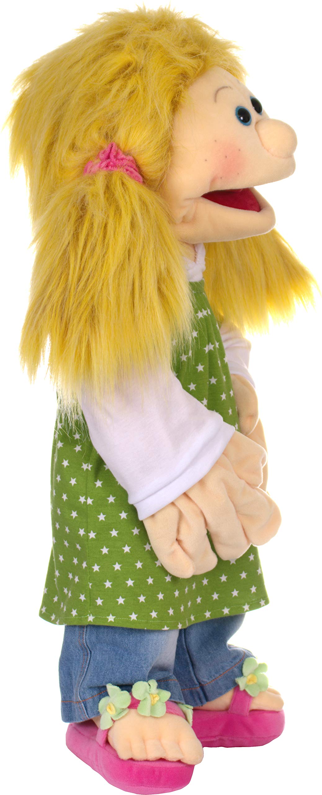 Living Puppets Duża lalka Philine z materiału o rozmiarze 36 cm, W785