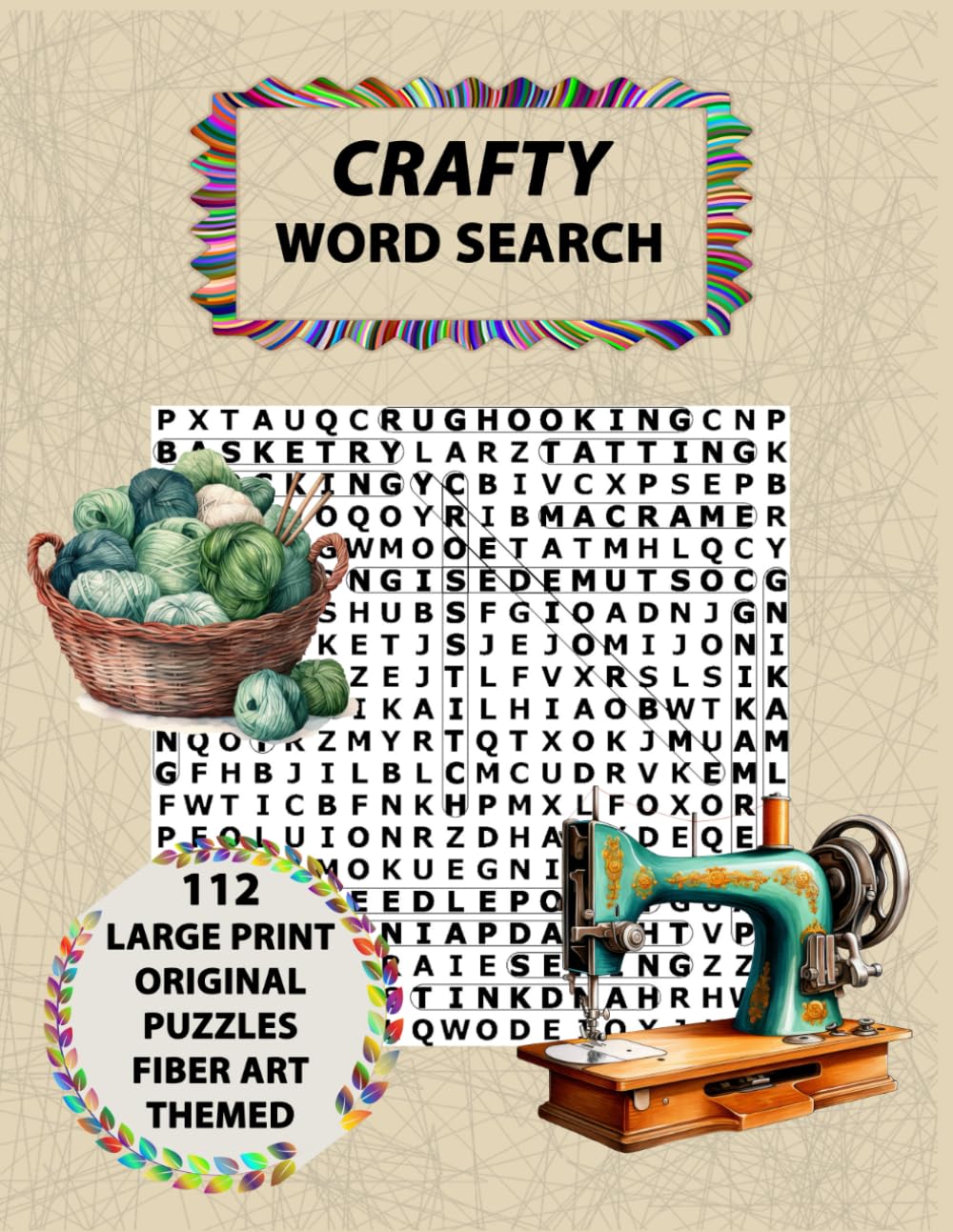 Crafty Word Search