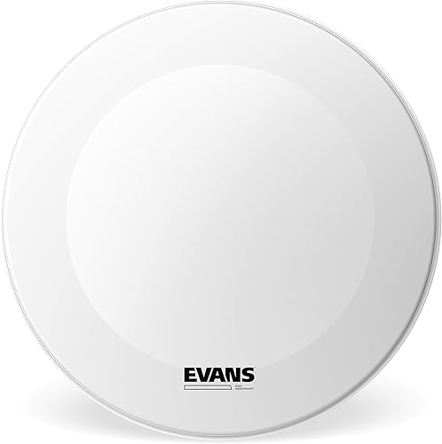 Miniatura 9 de Evans Heads BD22RB-NP - Cabezales de bombo resonantes EQ3 de 22 pulgadas, color negro