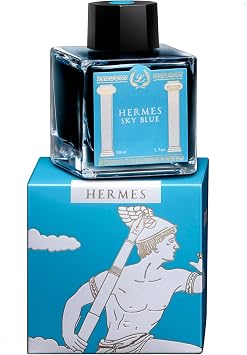 Laban Greek Mythology II Fountain Pen Ink - Hermes Sky Blue 50ml