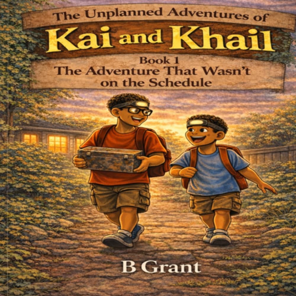 The Adventure That Wasn’t on the Schedule (The Unplanned Adventures of Kai and Khail)