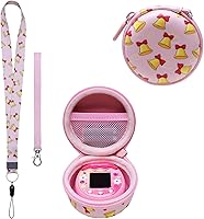Vista 8 de Funda LTGEM Compatible con Tamagotchi Pix/Tamagotchi Original/Tamagotchi Nano x/Tamagotchi Hello Kitty/Tamagotchi Uni, Funda Protectora