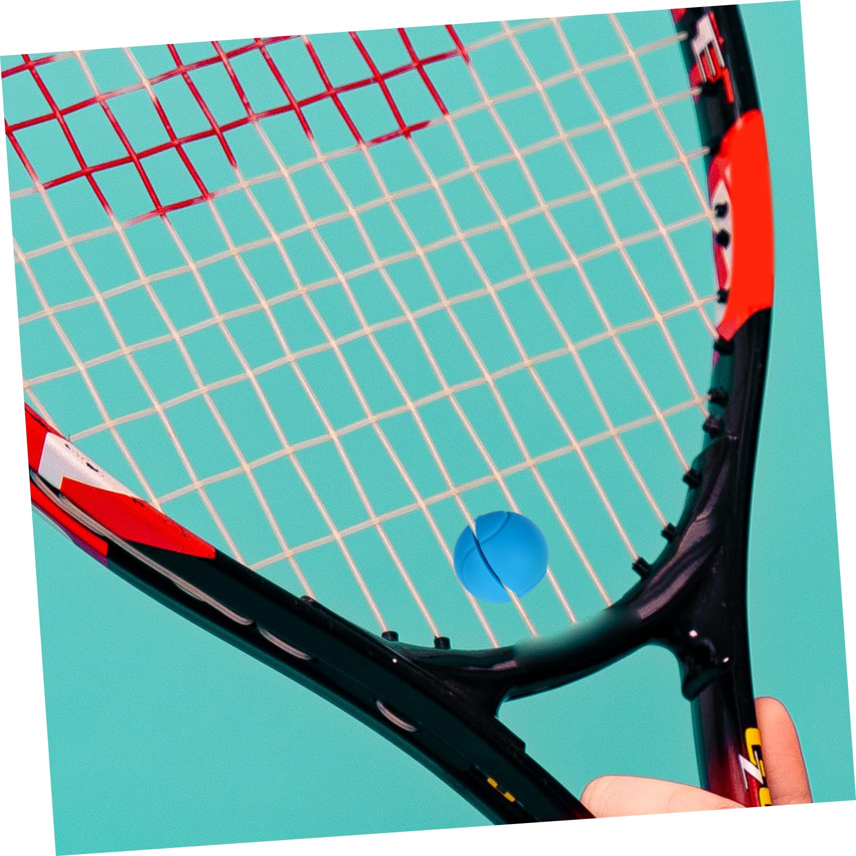 UKCOCO Tennisschläger Stoßdämpfer Schläger Vibrationsdämpfer Tennisschläger Absorber Tennisgeschenk Für Männer Tennis Stoßdämpfer Schläger Stoßdämpfer