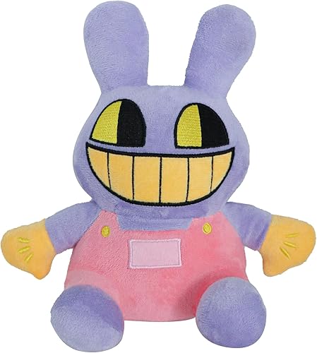 Peluche de circo digital, el increíble juguete de peluche de Pomni y Jax, muñeca de peluche suave para regalo de fanáticos del juego, muñeca de