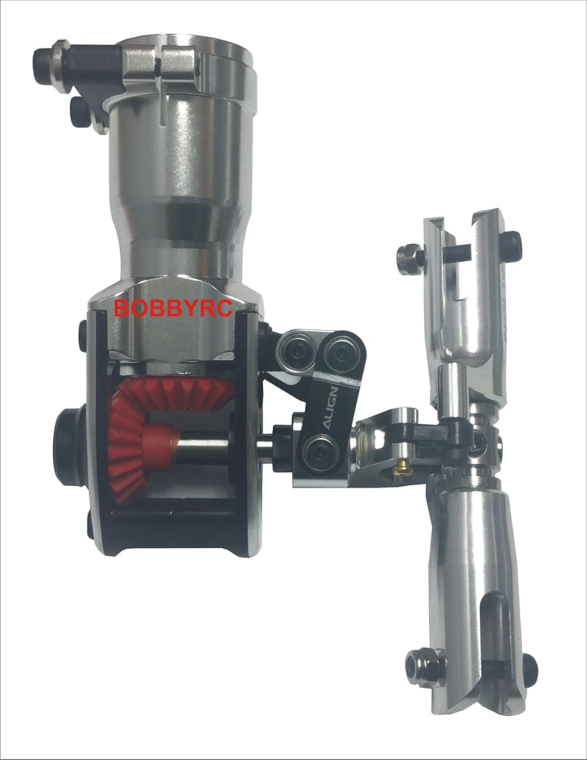 550E 550X 550L 600L 600N Complete Upgrade Metal Tail Torque Tube Unit