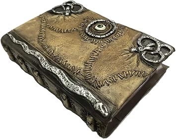 Latex Hocus Pocus Spell Note Book Cover Winifred Sanderson Necronomicon Replica