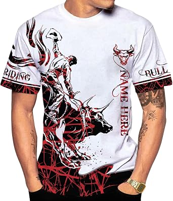 Custom Bull Riding Shirts Bullriding Shirt Professional Bull Riders Apparel Gifts for Men and Women Future Bull Rider T Shirt
