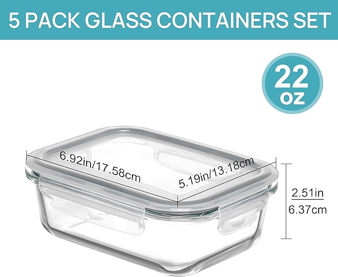 These containers are versatile and suitable for use in various environments. They are safe to use in the microwave and oven, allowing you to reheat meals directly in the container without the need to transfer food to another dish. The containers are also freezer-safe, making them ideal for storing meals in advance. Additionally, they are dishwasher-safe, providing easy and efficient cleaning after use.