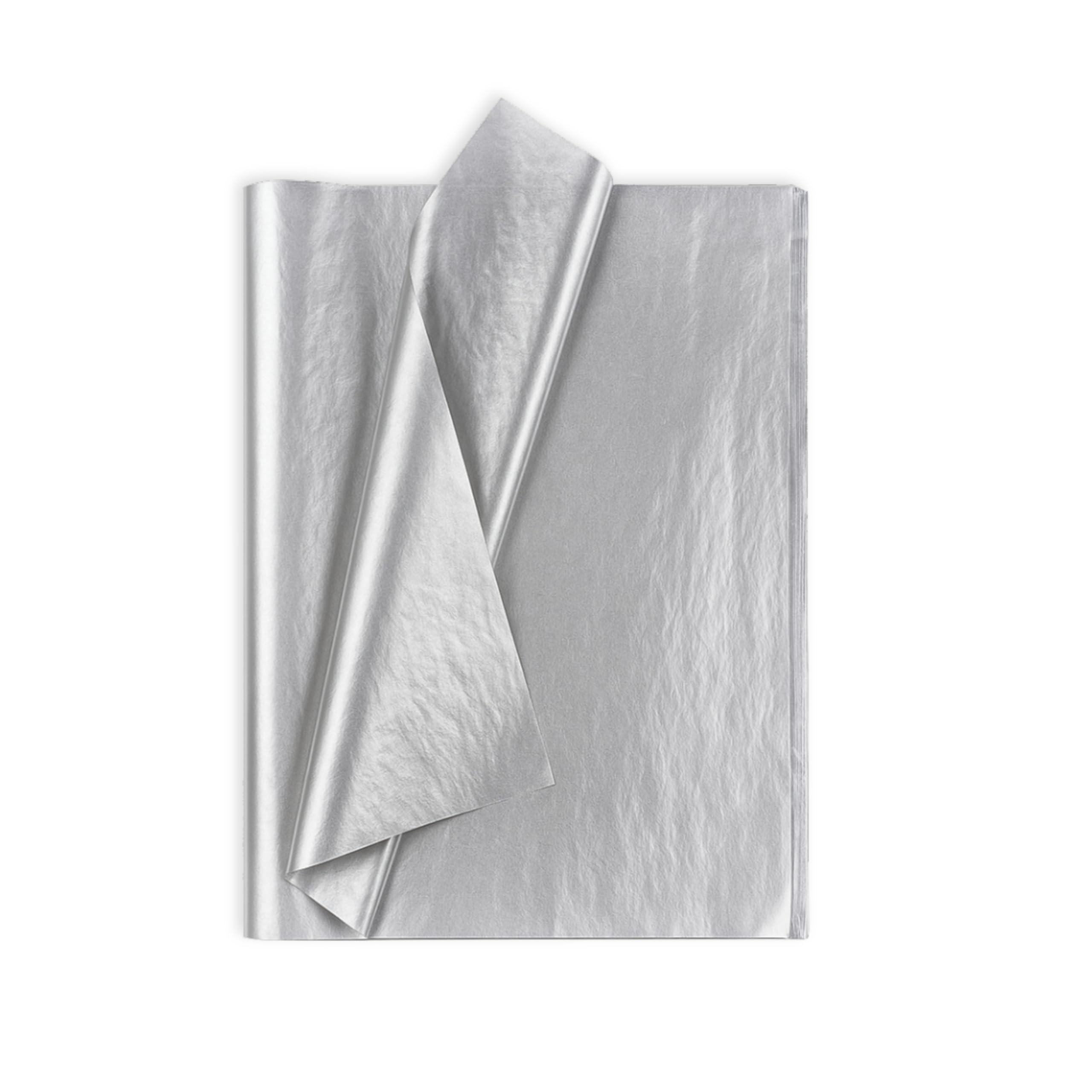Artmaxx Silver Tissue Paper 50X70cm, 30 Sheets, Quality Tissue Paper For Crafting, Gift Wrapping, Diy Projects, Ideal For Party Decorations, Art And Paper Crafts