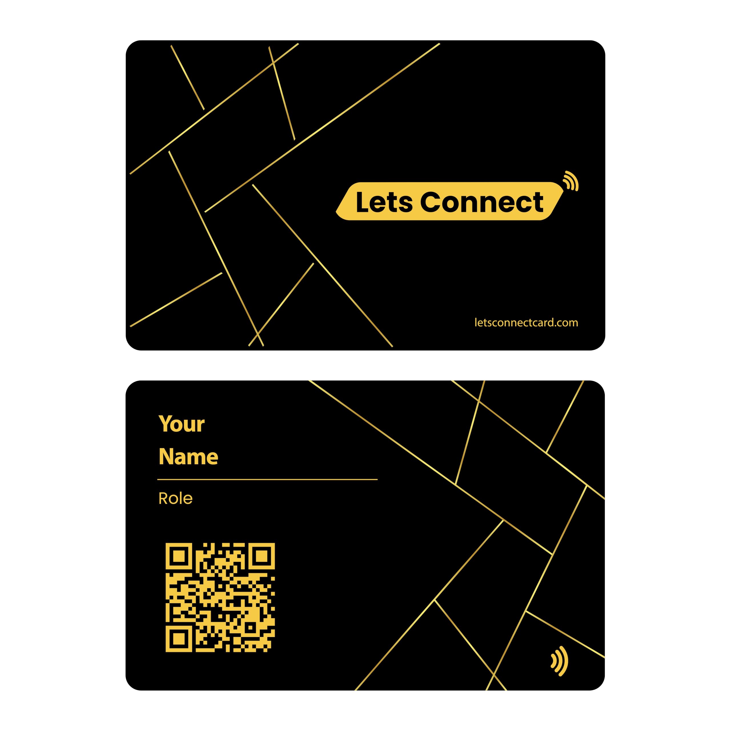Karta biznesowa NFC, cyfrowa wizytówka z PCW, inteligentna wizytówka z kodem QR, dotknij, aby udostępnić dane kontaktowe, witrynę internetową i media społecznościowe | Dodatek biznesowy