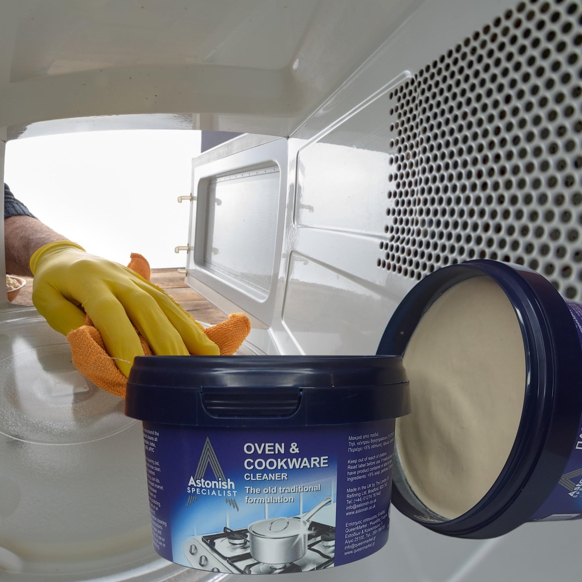 Astonish Oven & Cookware cleaner 400gr - The old traditional formulation