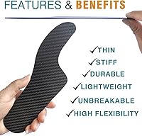 Vista 2 de 1p Morton's Extension Orthotic, Negro