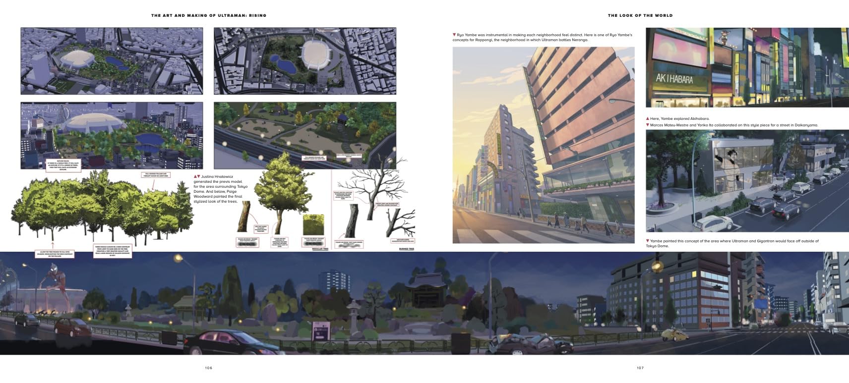 The Art and Making of Ultraman Rising