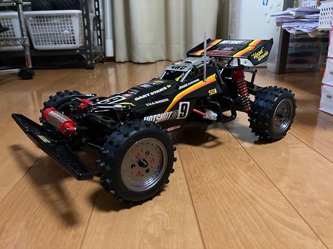 Amazon.co.jp: タミヤ 1/10電動RCカー ホットショットII (2024) 58737