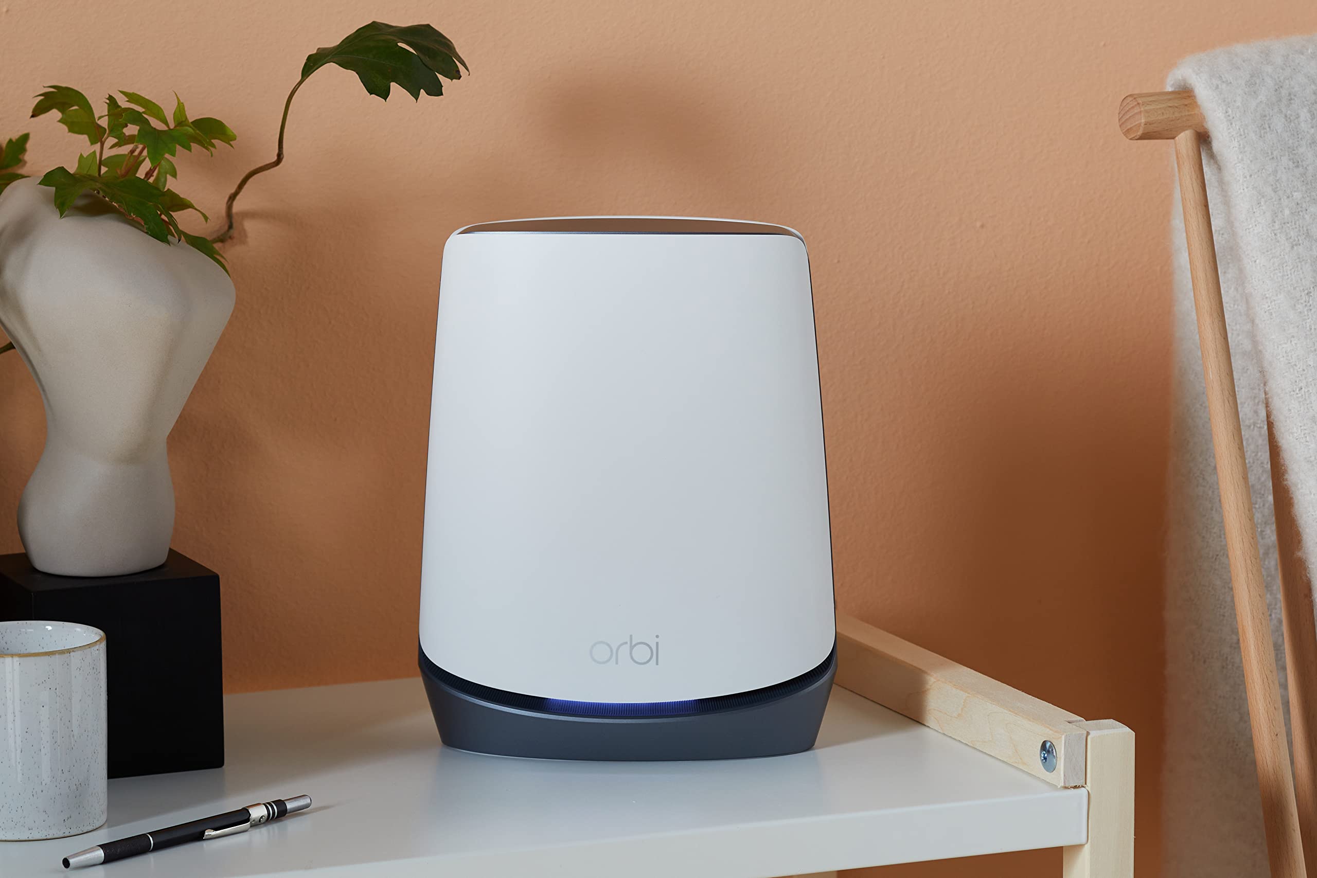 Image secondaire de Routeur Wi-Fi Tribande NETGEAR NBK752 - Performance Optimale