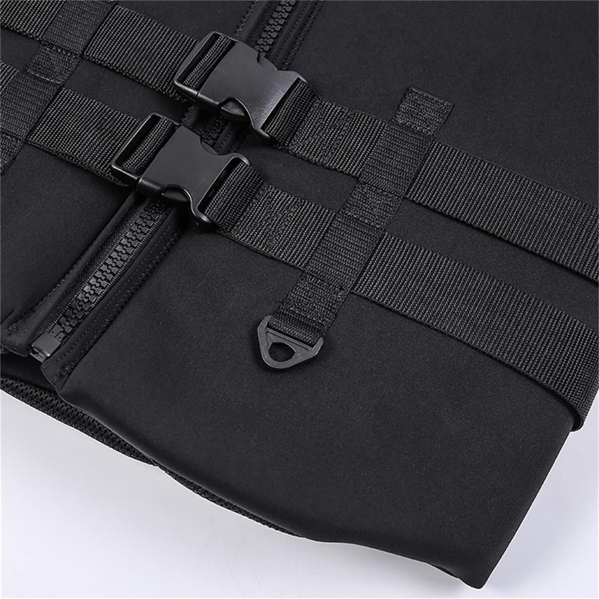 River Vest Alta Galleggiabilità con Doppia Fibbia Sicura e Comfort Neoprene per Pesca Mosca Trota Fiume Uso