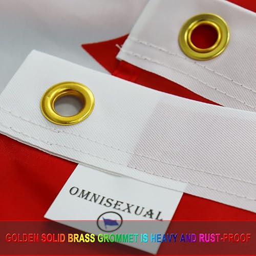 Miniatura 2 de Bandera civil de la monarquía de los Habsburgo de 3 x 5 pies, hecha de tela brillante, seda, colores vivos y a prueba de decoloración, banderas