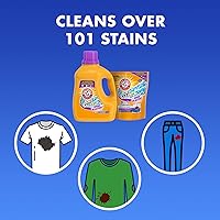 Vista 6 de Detergente para lavandería de Arm & Hammer , Anaranjado, 1