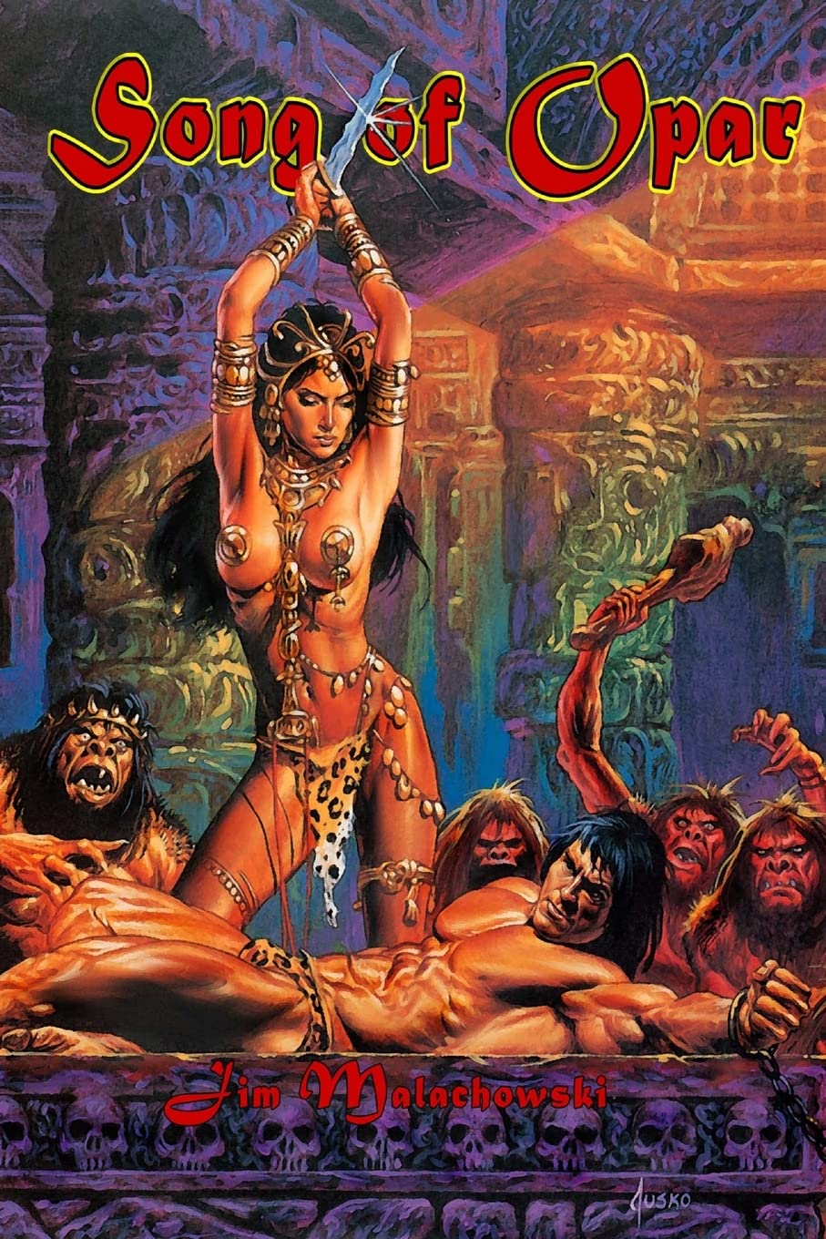 Cover of Song of Opar