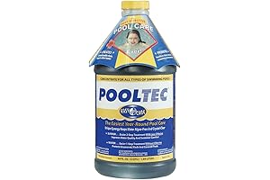 EasyCare 30064 PoolTec Algaecide, Clarifier, and Chlorine Salt Cell Booster