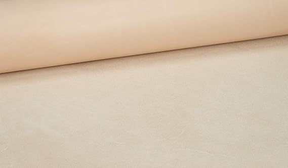 Veg Tanned V-Cut Double Shoulder, Natural, 8 to 9 oz.