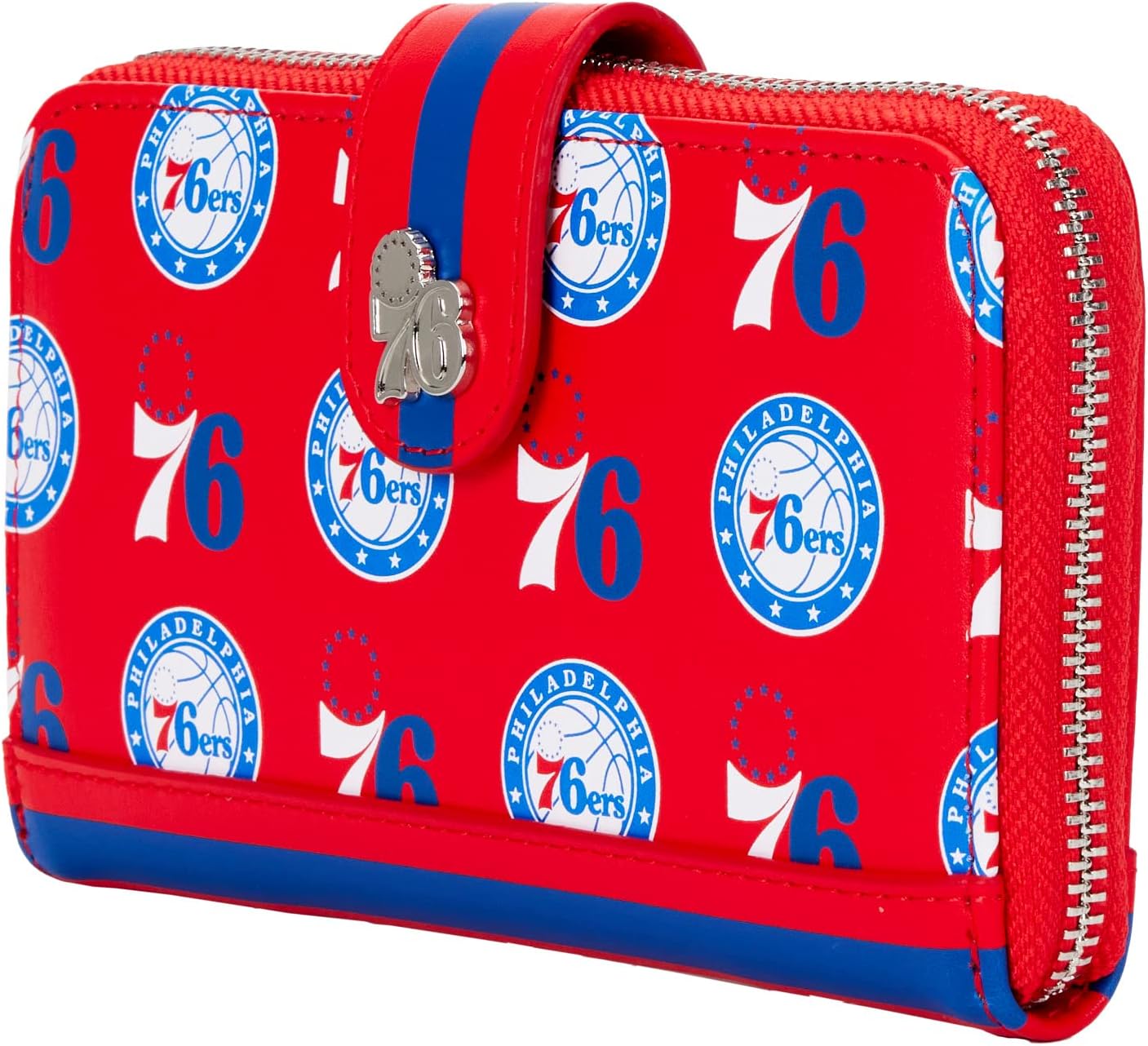 Loungefly NBA: Philidelphia 76ers Snap Wallet