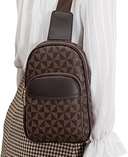 Bolsas Transversais para Mulheres | Bolsa transversal pequena | couro PU para celular pochetes com alça ajustável para meninas Maxten