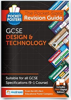 GCSE Design & Technology | Pocket Posters: The Pocket-Sized GCSE Design & Technology Revision Guide | GCSE Specification | FREE digital edition for computers, phones and tablets!