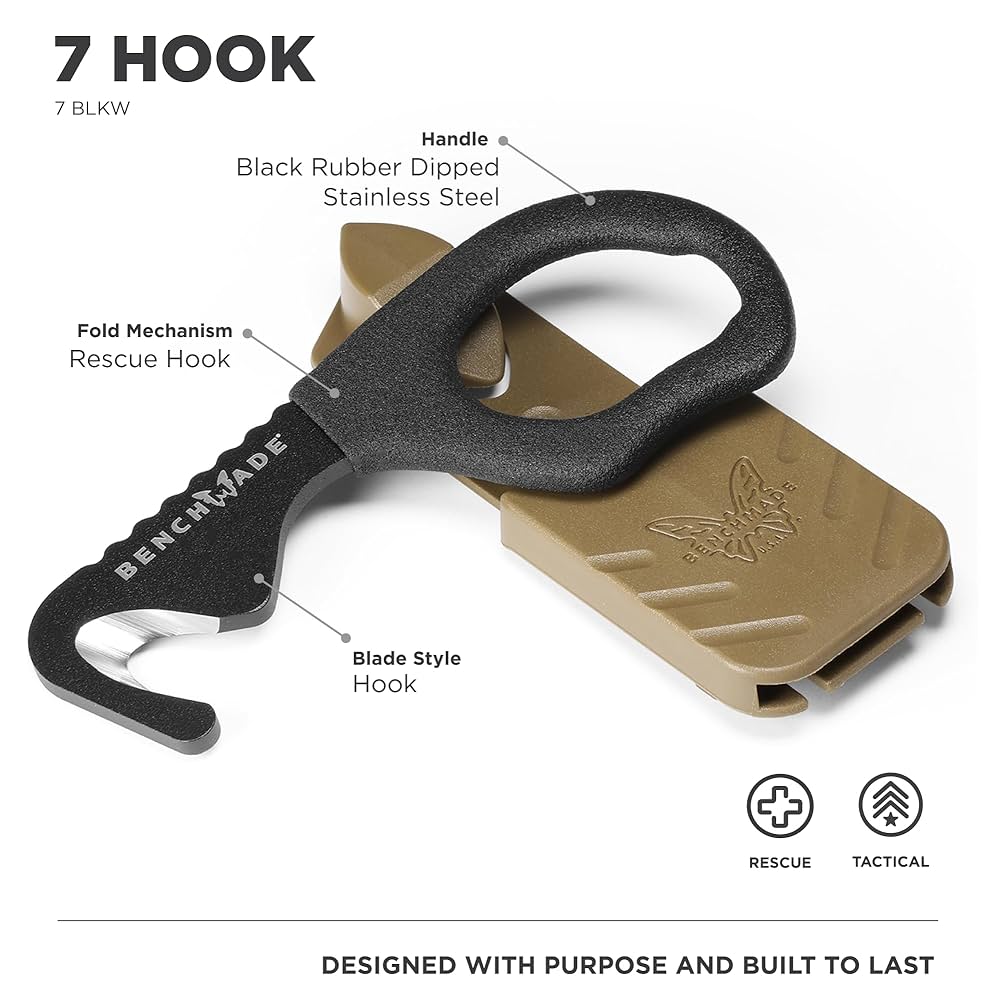 Amazon.co.jp: ベンチメイド ストラップカッター ブラック 7BLKW