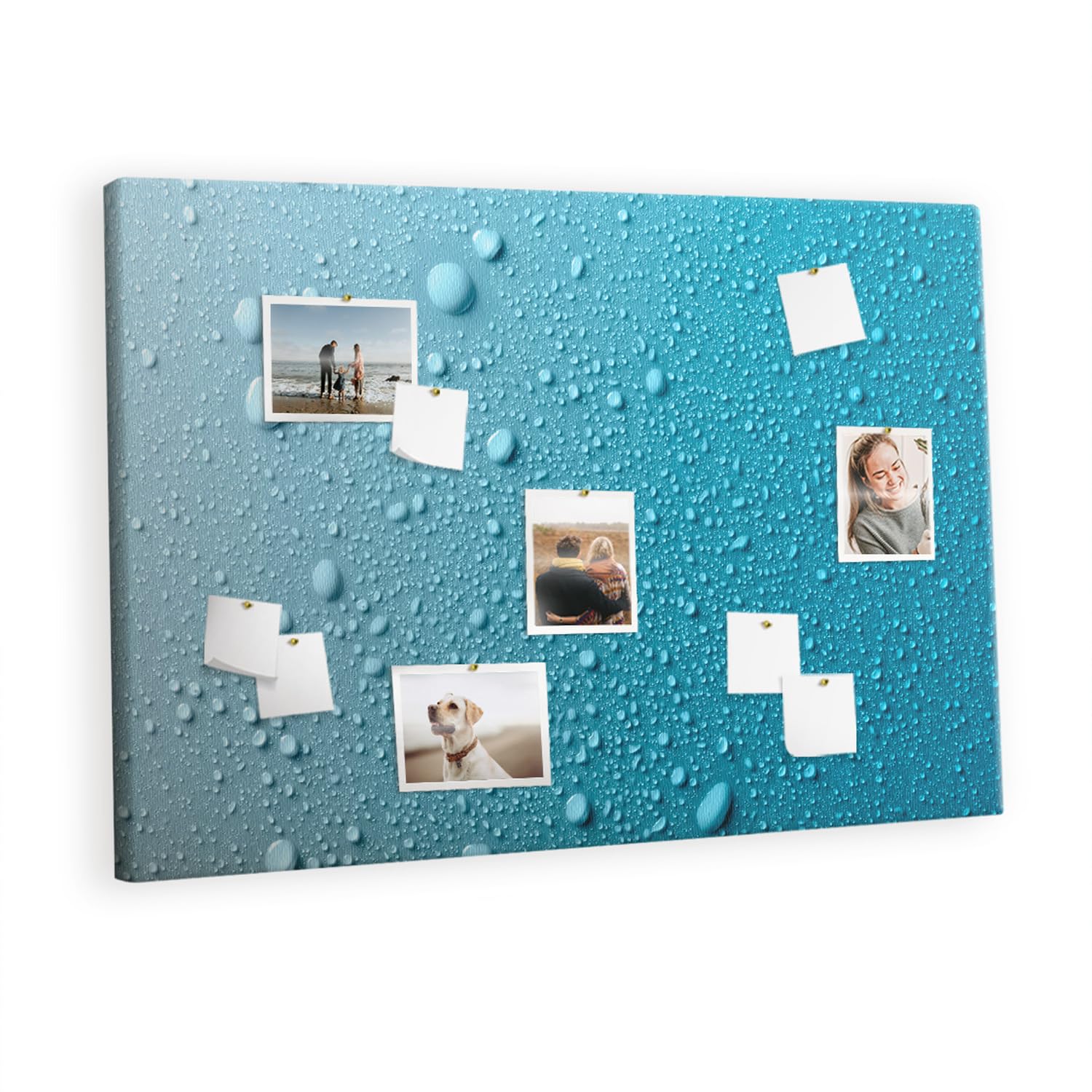 Planche en liège horizontale 120x80 grand format pour afficher vos notes - 7