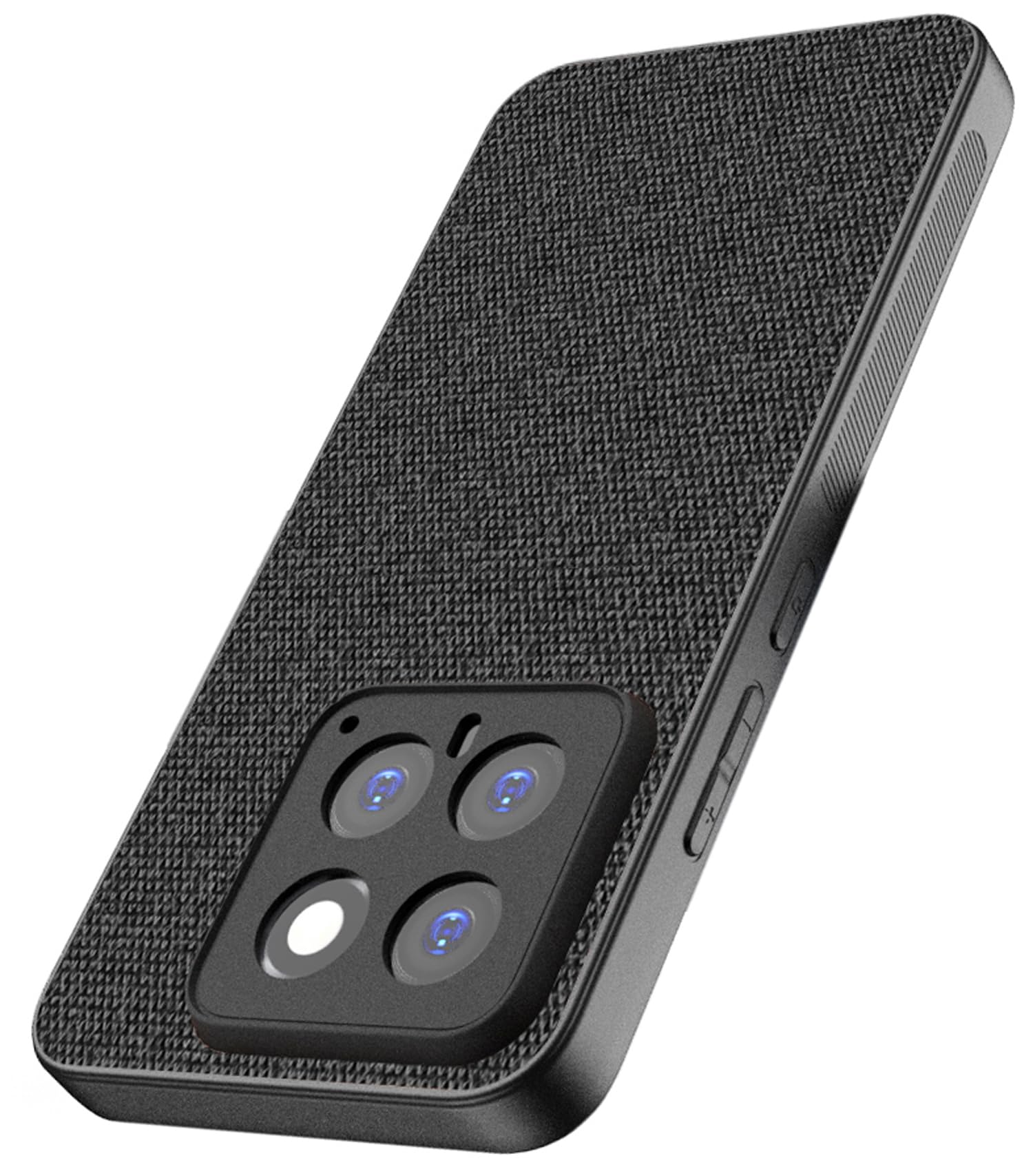 Kapa Soft Full Fabric Protective Back Case Cover for Xiaomi 14 (5G) | Shockproof Slim Hard Anti Slip Back Case (Black) (B0D3DKGJ4K) Amazon Price History, Amazon Price Tracker