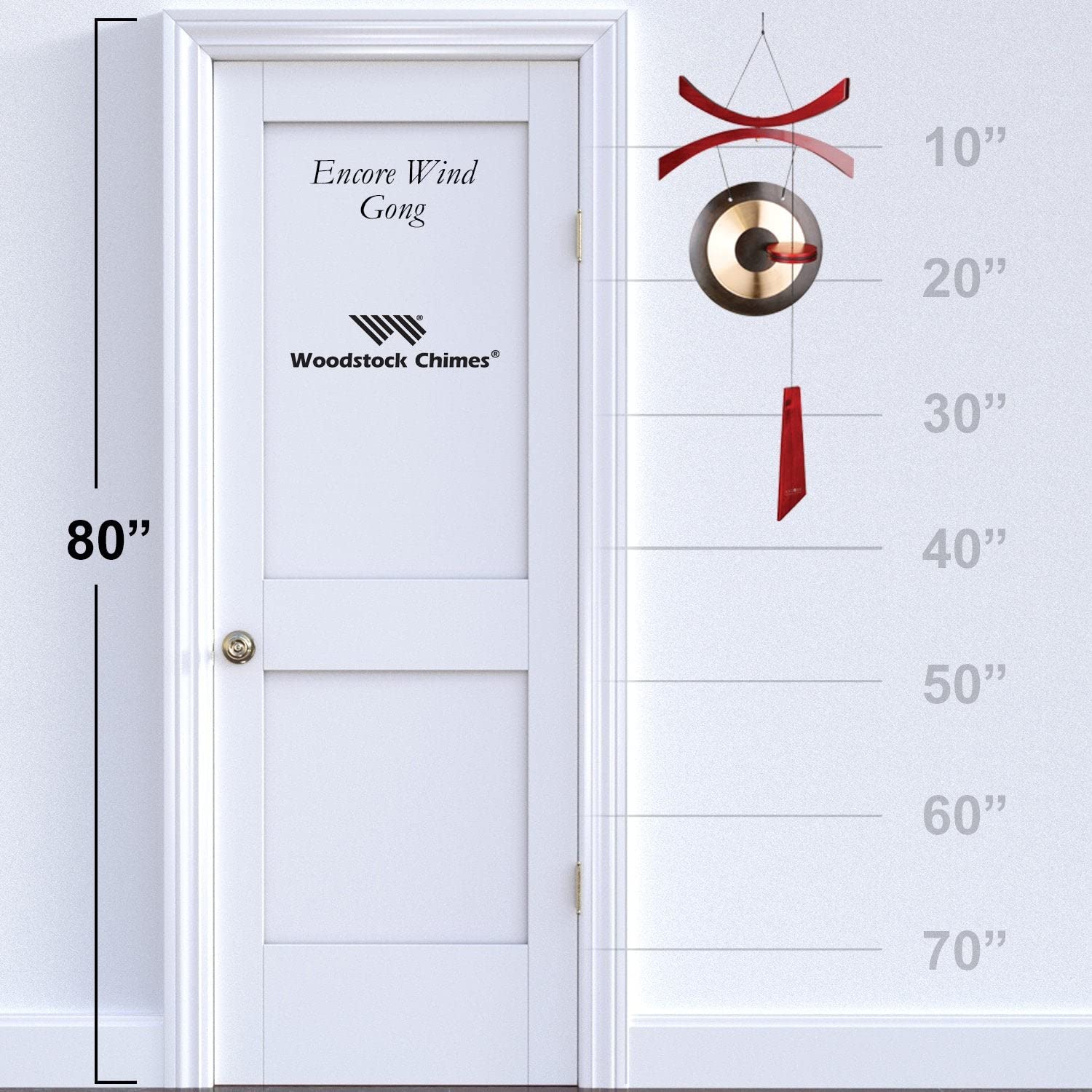 Encore Wind Gong, Klangspiel