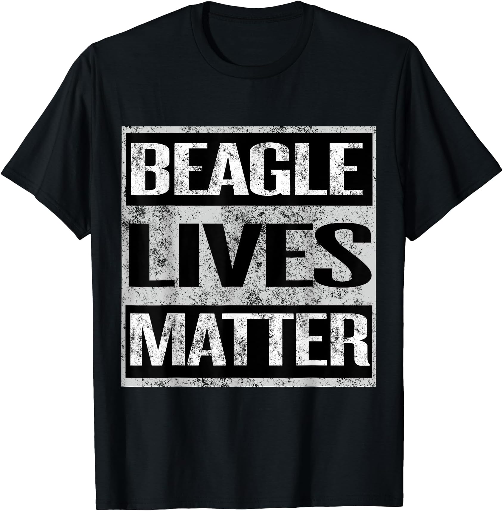ImagineGreater TeeBeagle Lives Matter Dog Owner Men Women T-Shirt