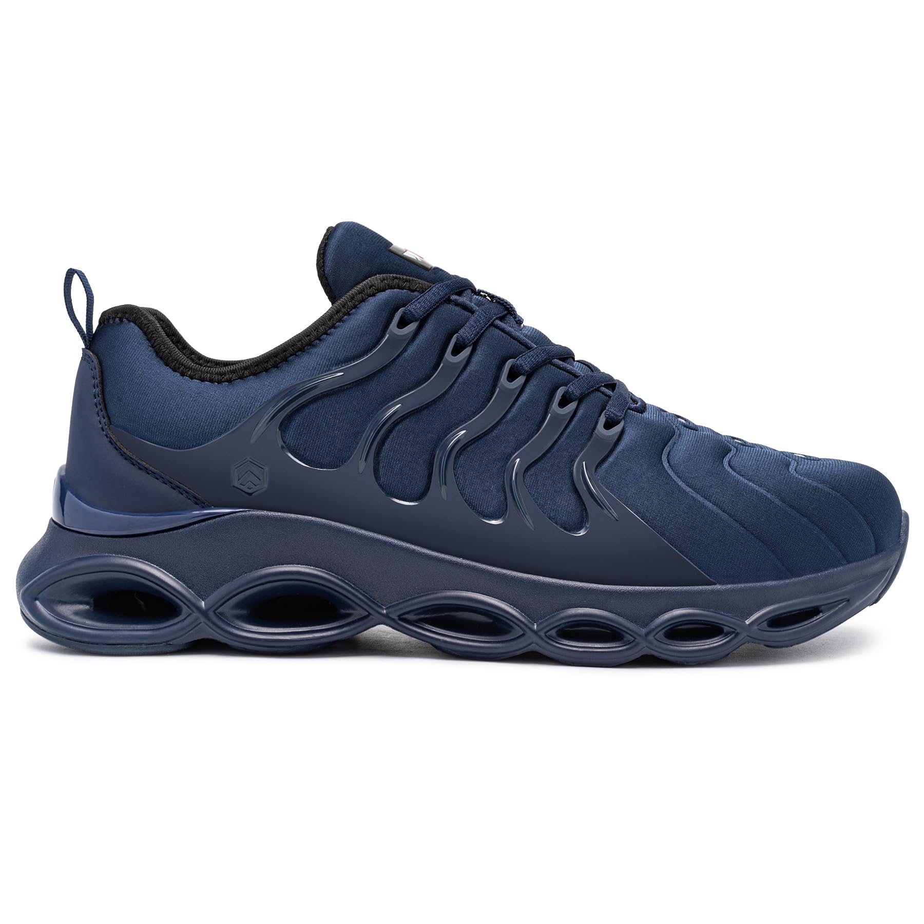 LARNMERN Scarpe Antinfortunistiche Uomo Scarpe Antinfortunistica Moda Traspiranti Leggere con Punta in Acciaio Ammorti Scarpe da Lavoro Comodo