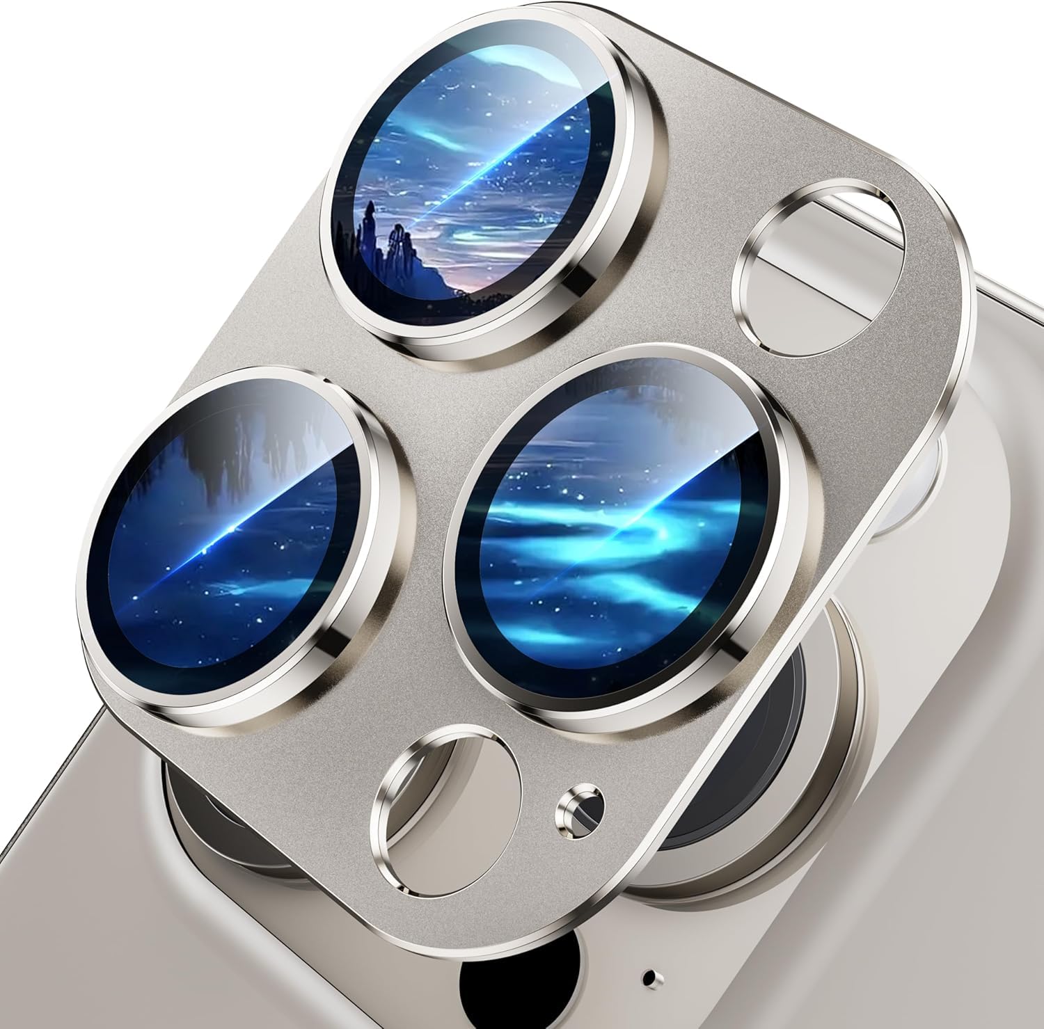CloudValley Pellicola Fotocamera Compatibile con iPhone 14 Pro/iPhone