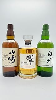 サントリー（響・山崎・白州）700ｍｌ 3本セット [並行輸入品]