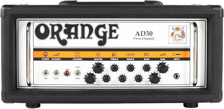 Orange AD30H 30-Watt 2-Channel Head - Black