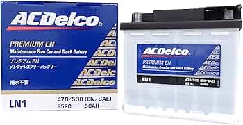 Amazon.co.jp: ACDelco [ エーシーデルコ ] 輸入車バッテリー