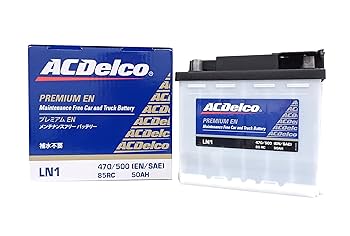 Amazon.co.jp: ACDelco LN1 Import Car Battery [Premium EN