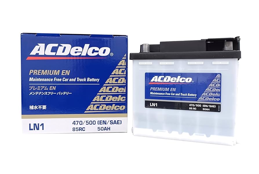 バッテリー　LN1 acdelco ACDelco ACDELCO ACデルコ メンテナンスフリーバッテリー LN1