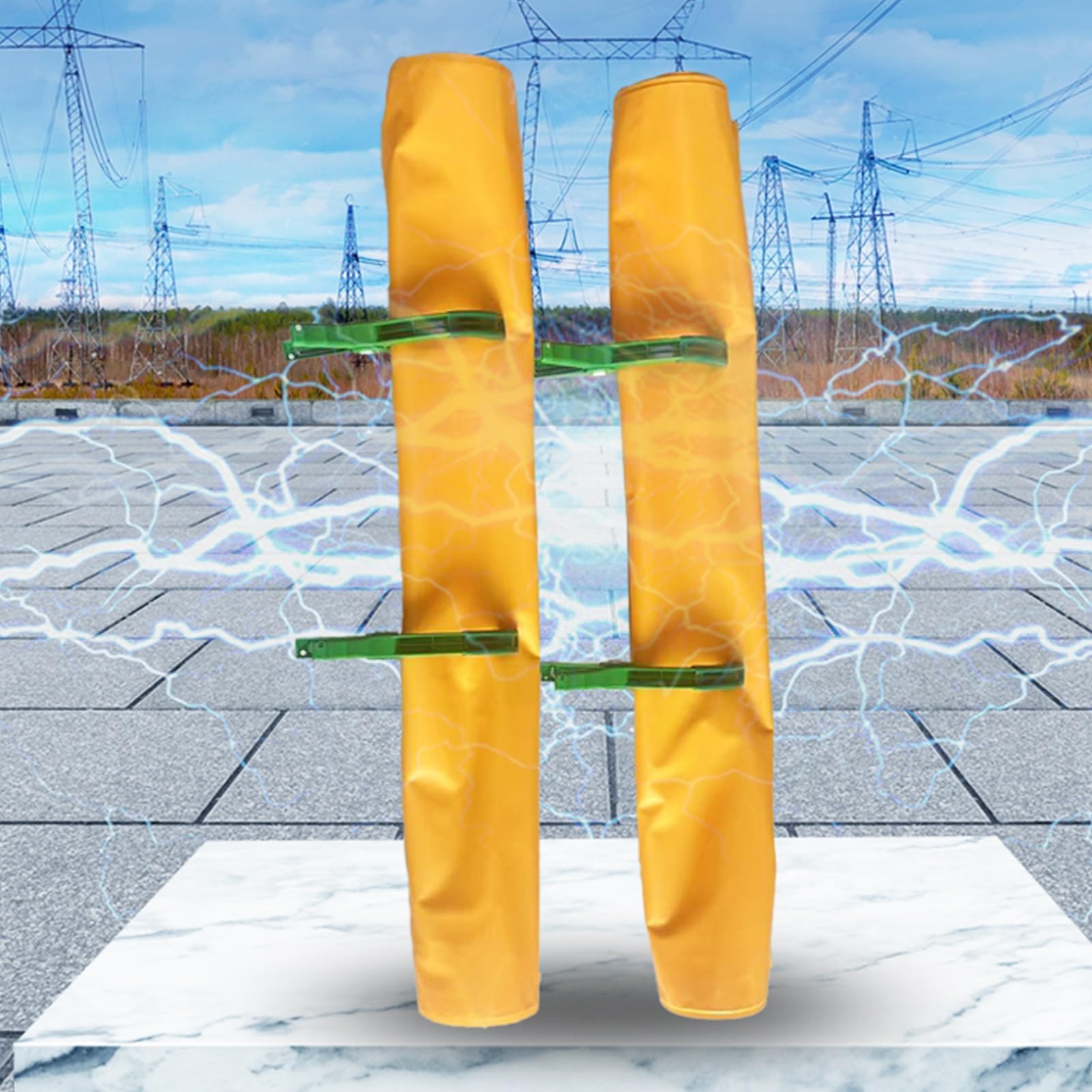 Couverture isolante électrique pour sécuriser vos travaux de rénovation et panneaux de service