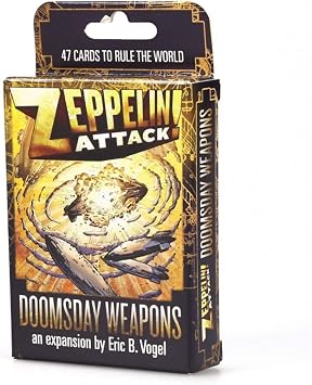 Evil Hat Productions Zeppelin Attack! Doomsday Weapons Card Game