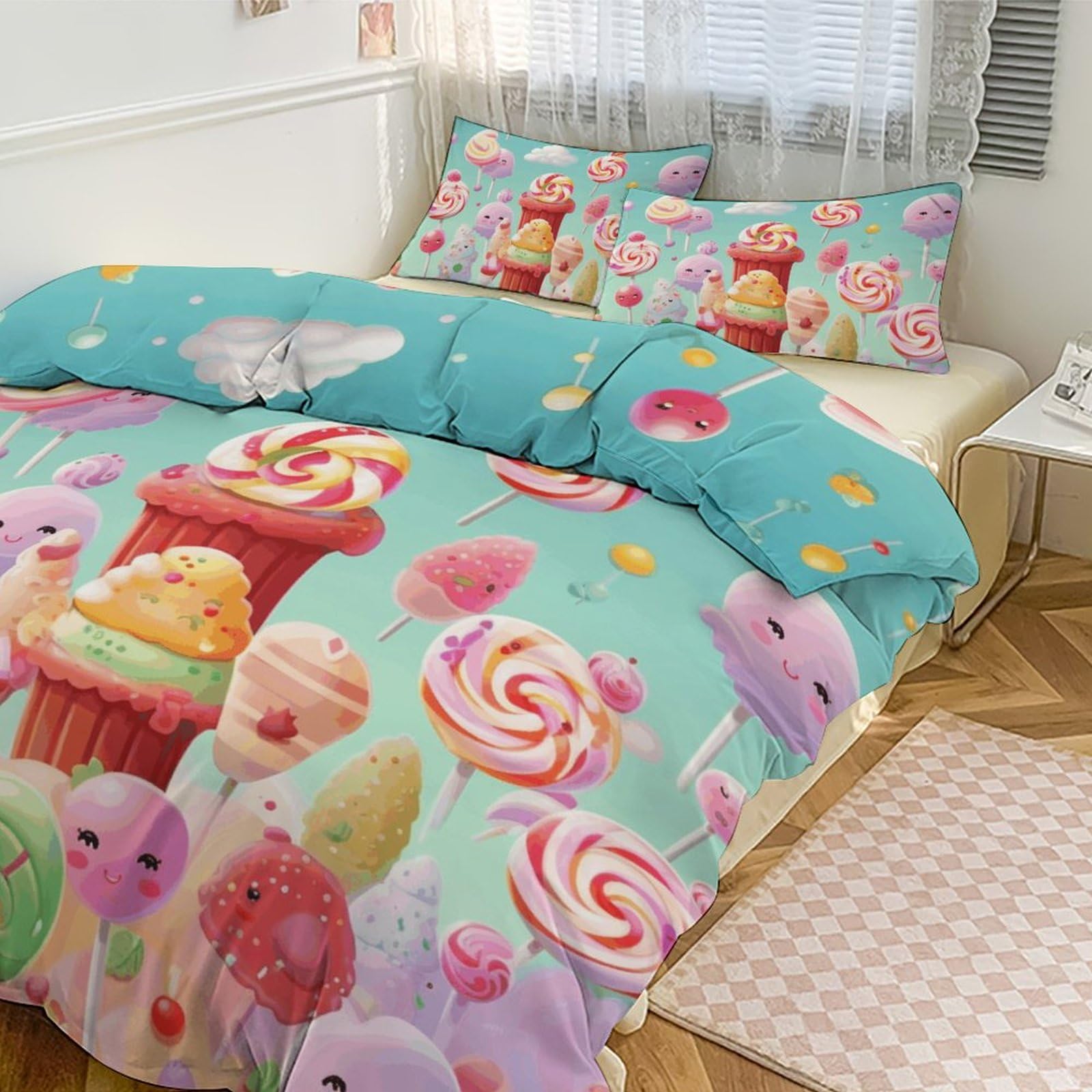 Housse de couette grand lit finie la couette qui glisse avec la fermeture éclair