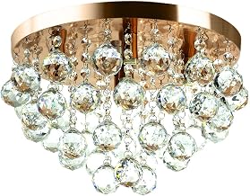 Lustre Cristal Legitimo Redondo Classic Round 32X25 Cobre